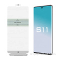 Protecteur d'écran flexible transparent pour Samsung Galaxy S11